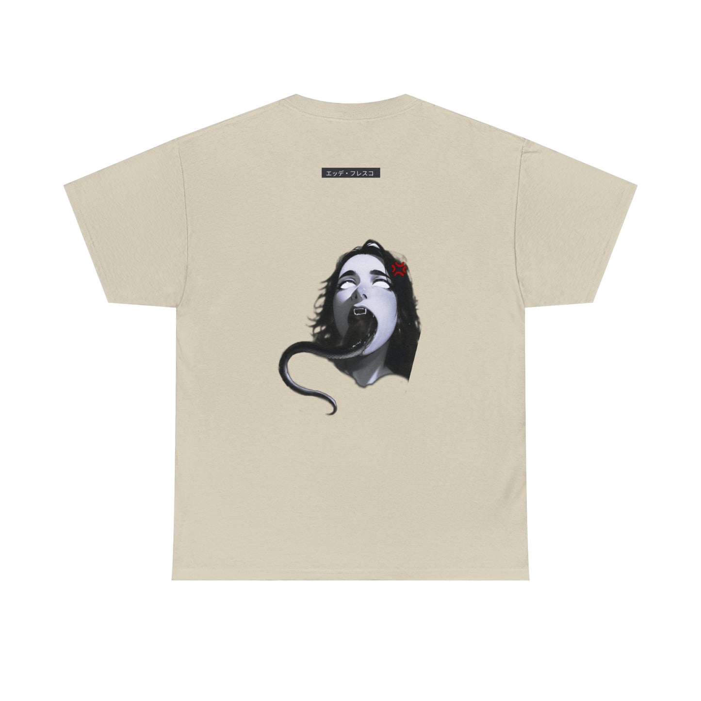 First and Second Form- Anime Style Art Unisex Heavy Cotton Tee