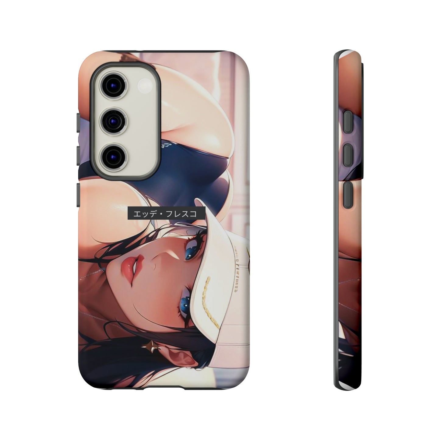 Anime Style Art Tough Cases- "She's too Kind"