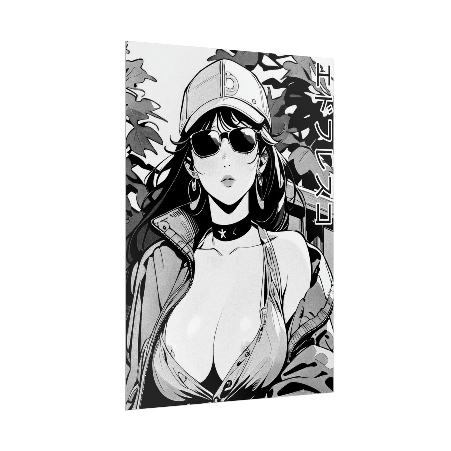 Anime Style Art Rolled Posters- "The Killer"