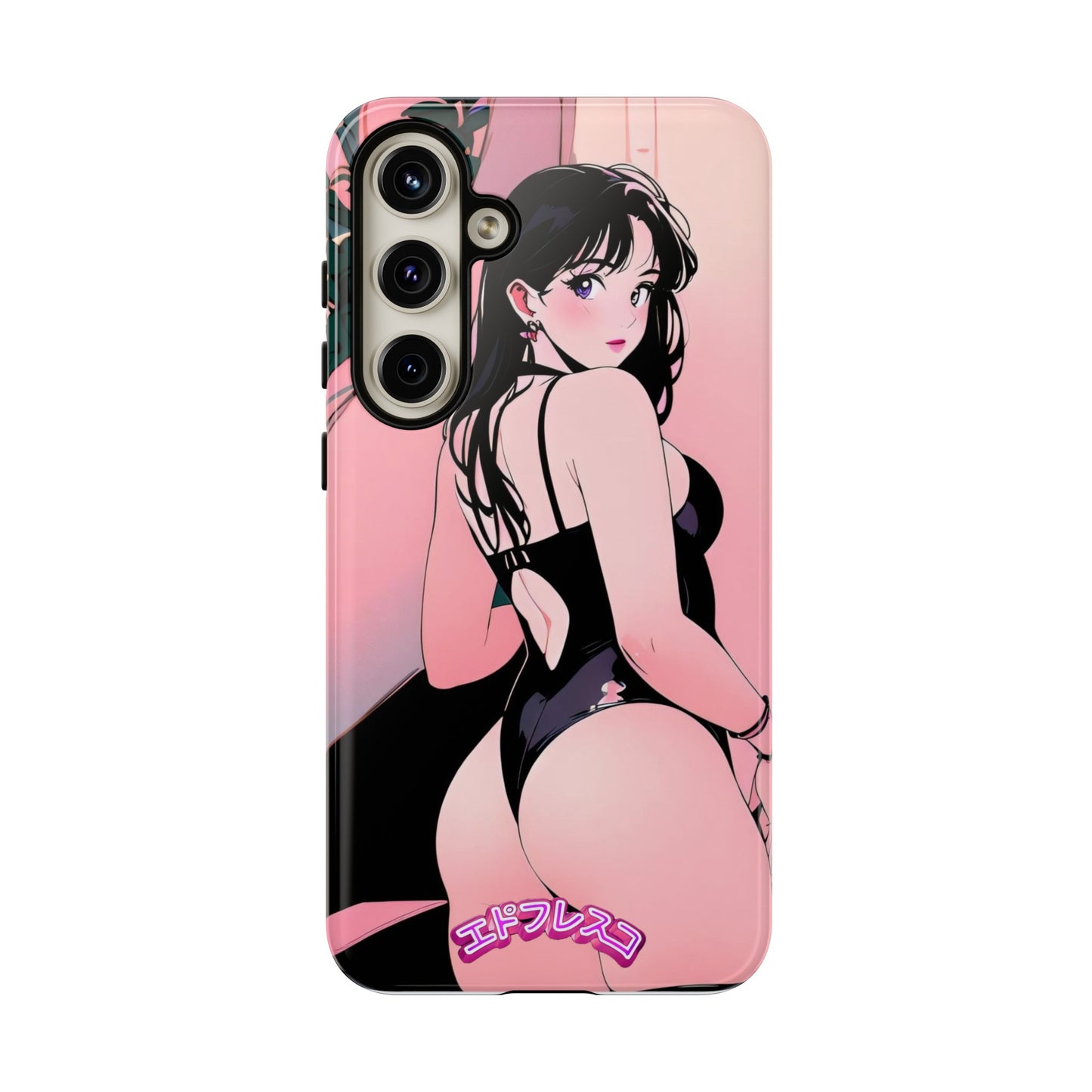 Anime Style Art Tough Cases- "Pink Party"