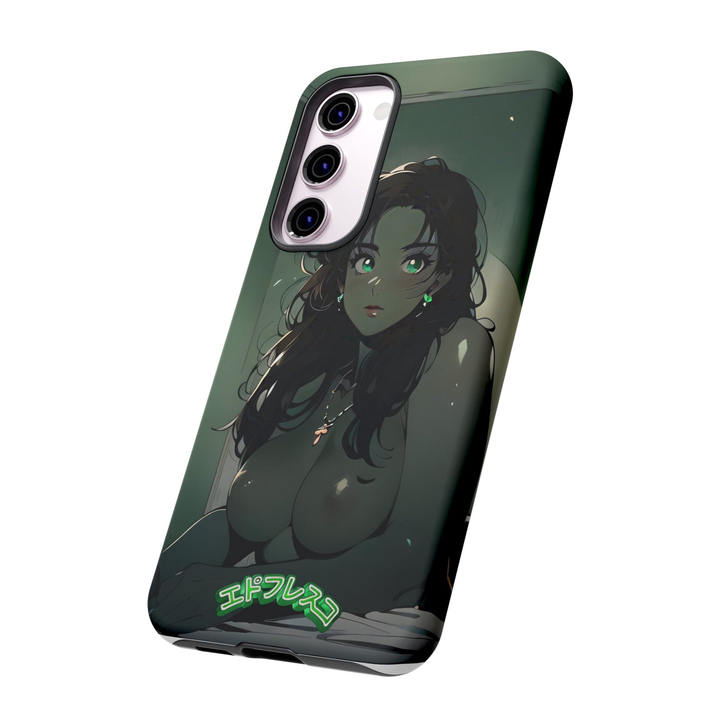 Anime Style Art Tough Cases- "What a Demon Looks Like"