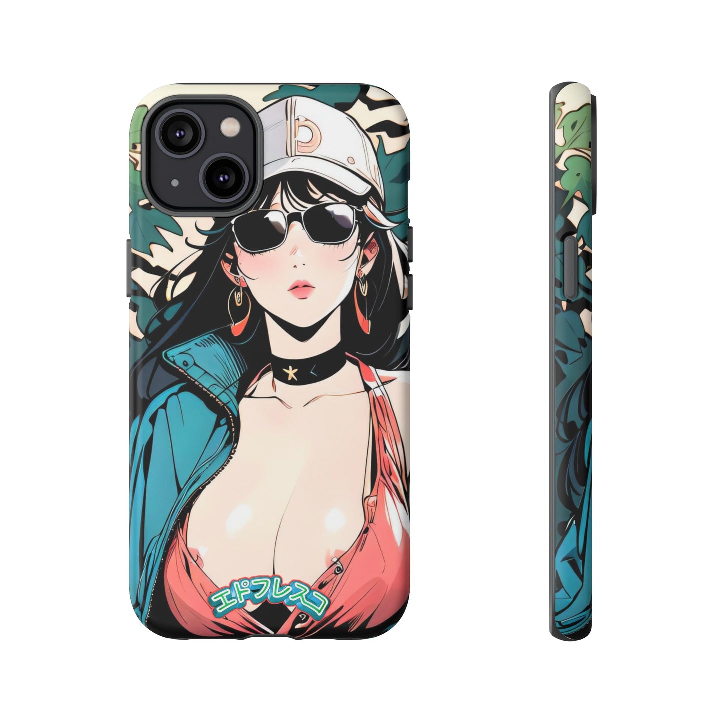 Anime Style Art Tough Cases- "The Killer"