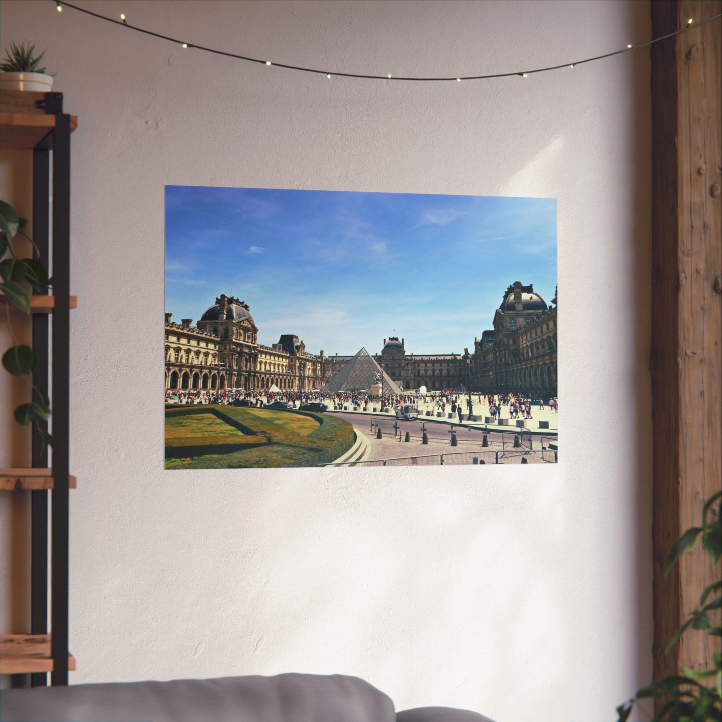 "Louvre Museum" Matte Horizontal Posters