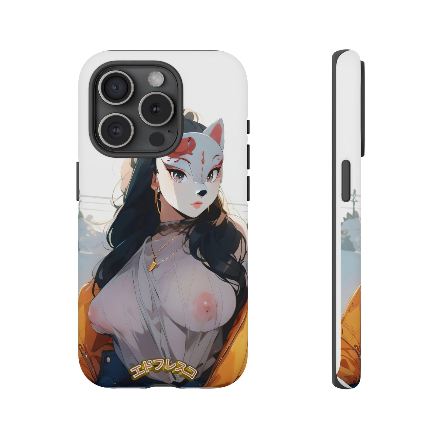 Anime Style Art Tough Cases- "Main Kitty"