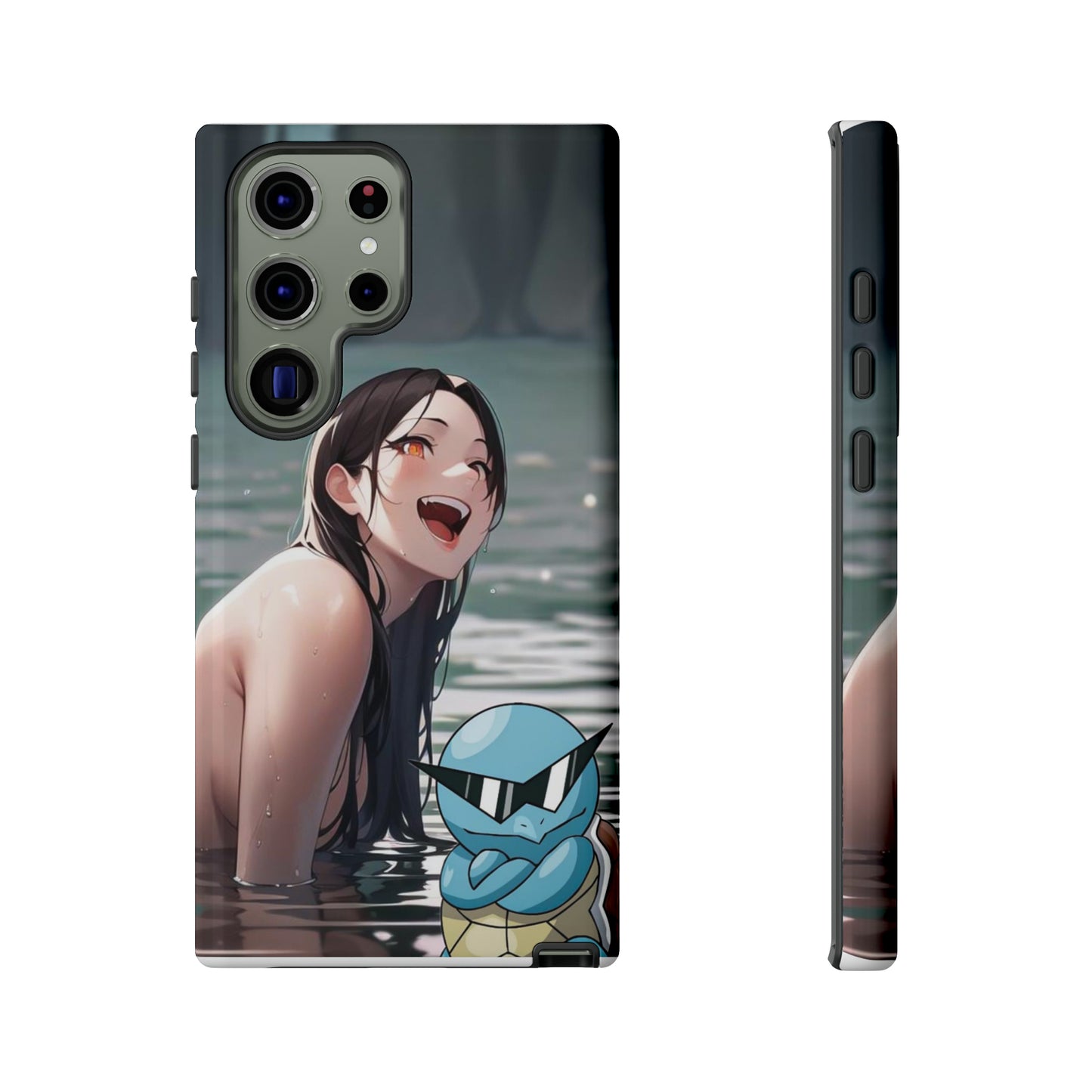 Cool Water- Anime Style Art Tough Cases