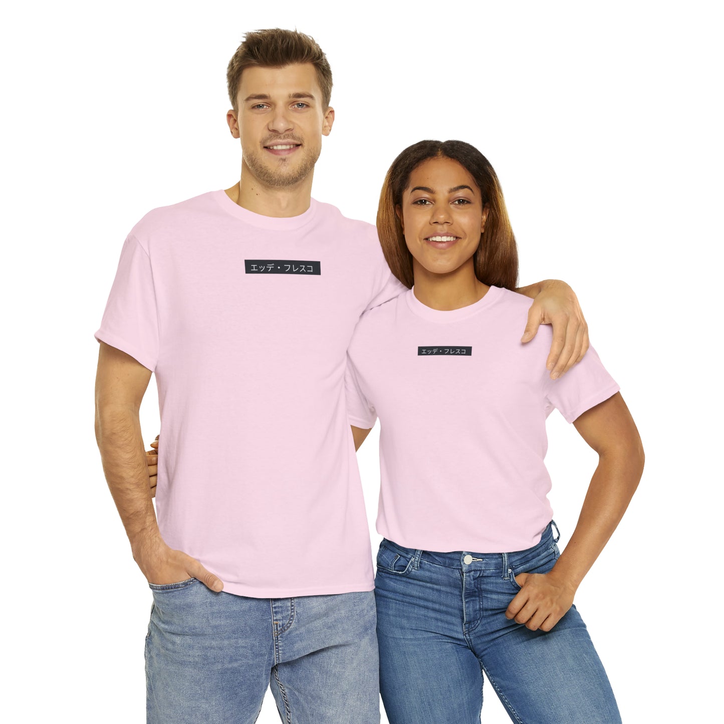 Anime Style Art Unisex Heavy Cotton Tee- "Creep"
