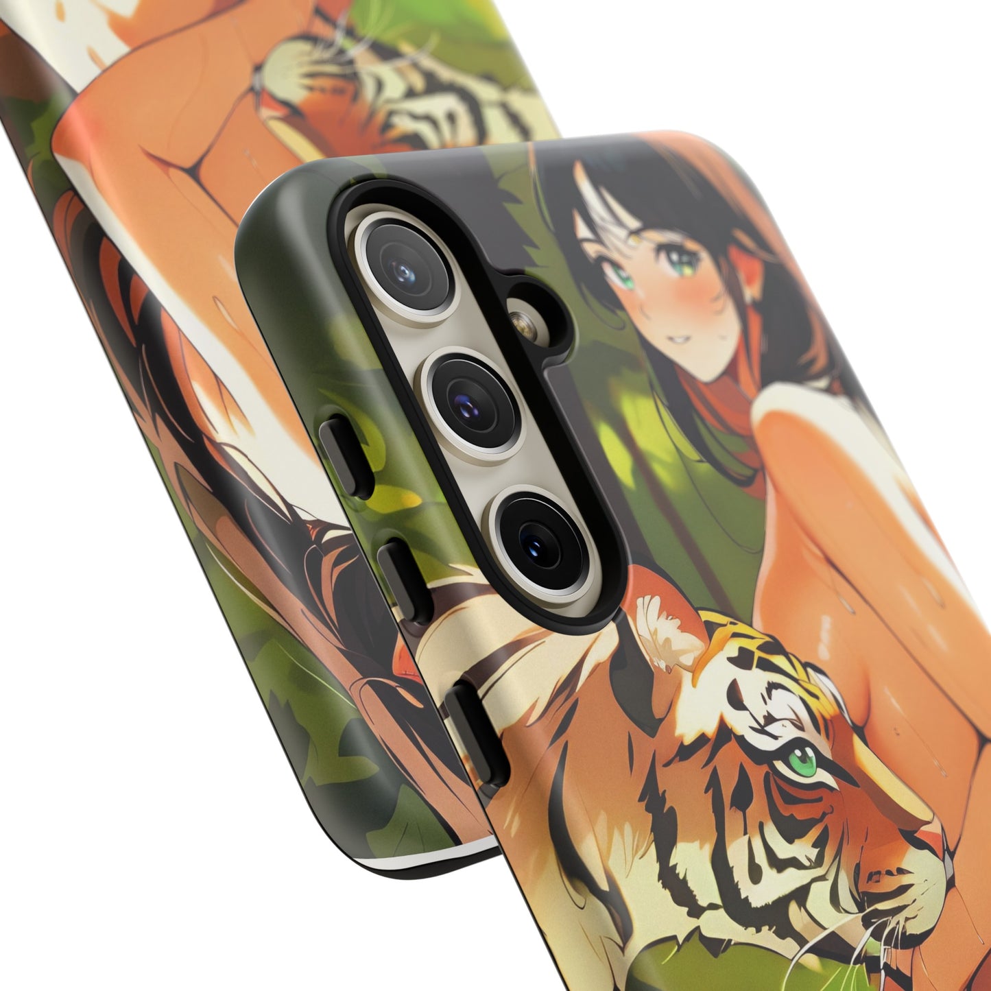 Anime Style Art Tough Cases- "Jungle Queens 2"