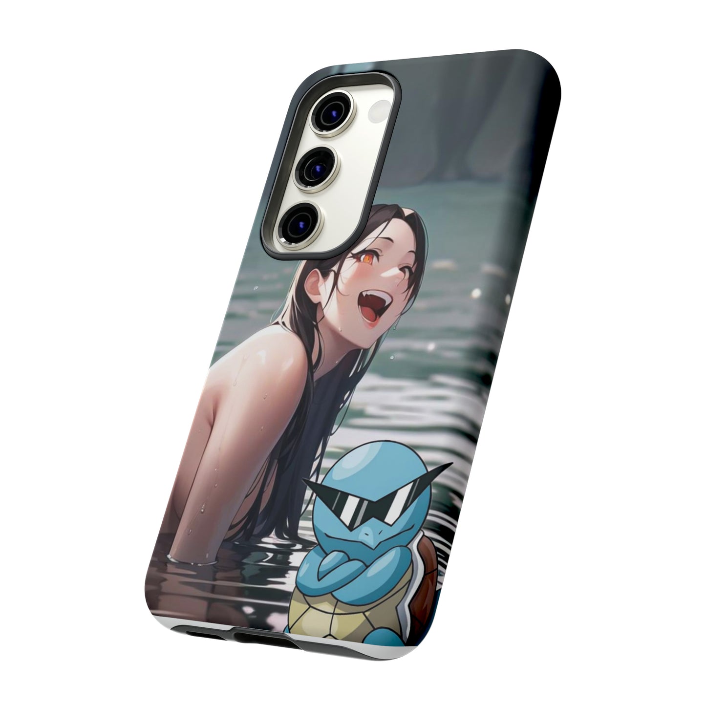 Cool Water- Anime Style Art Tough Cases