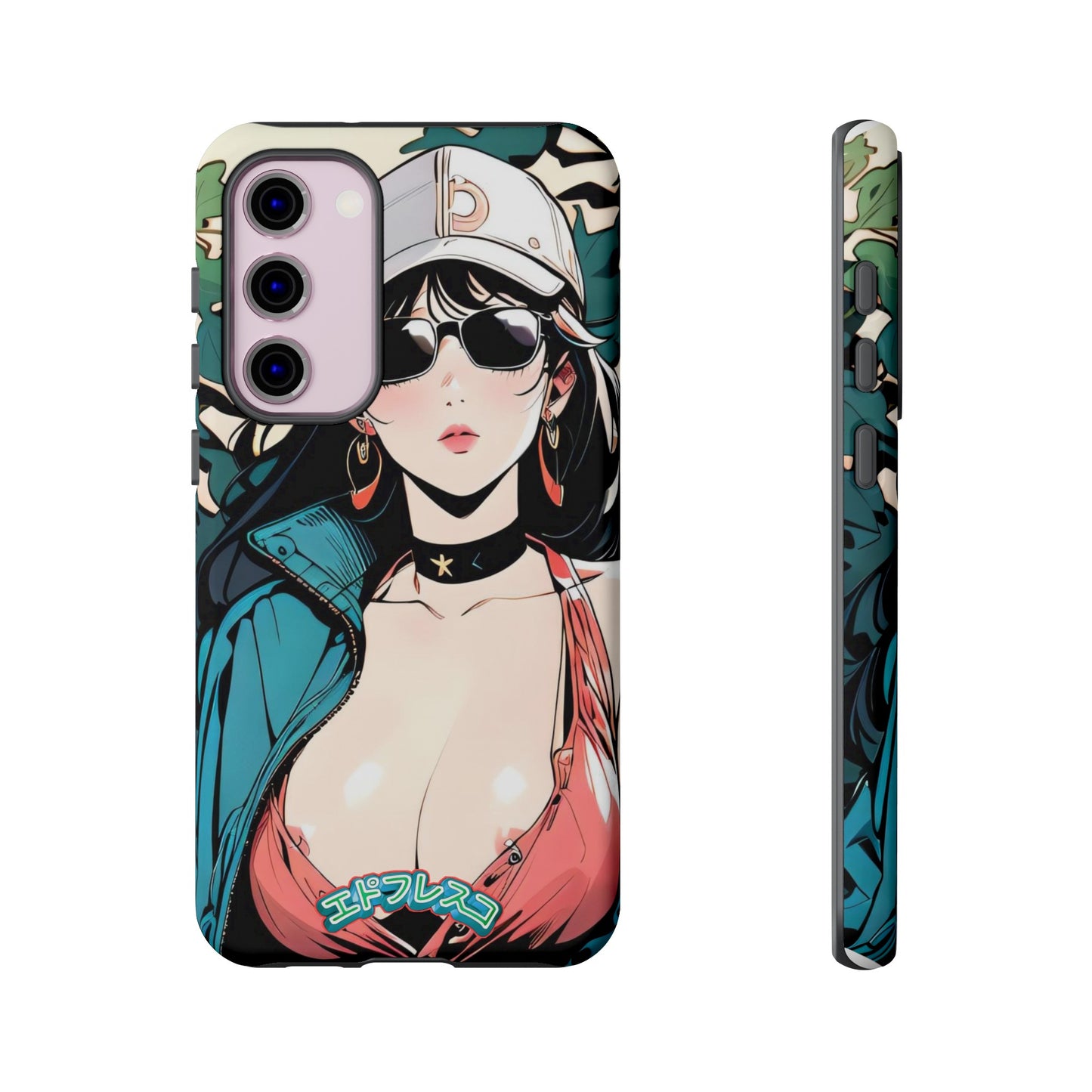 Anime Style Art Tough Cases- "The Killer"