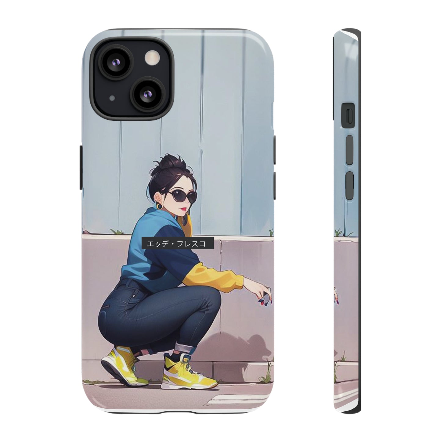 Anime Style Art Tough Cases- "Sporty"