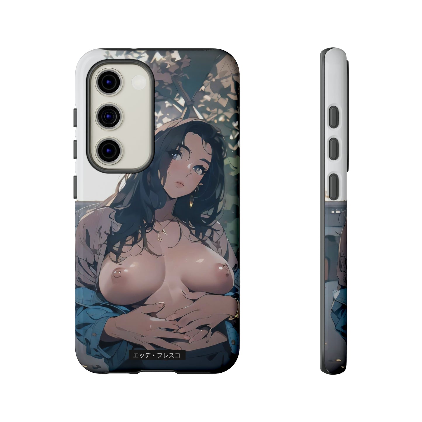 Anime Style Art Tough Cases- "Forest Love"