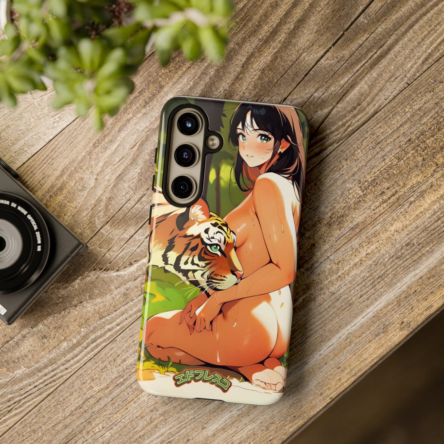 Anime Style Art Tough Cases- "Jungle Queens 2"