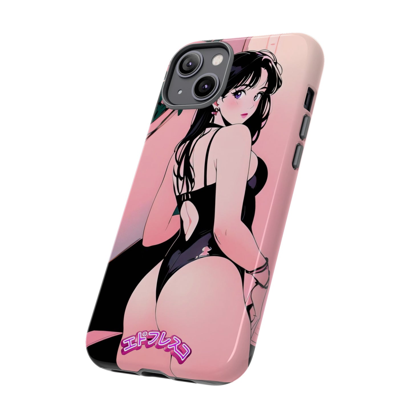 Anime Style Art Tough Cases- "Pink Party"