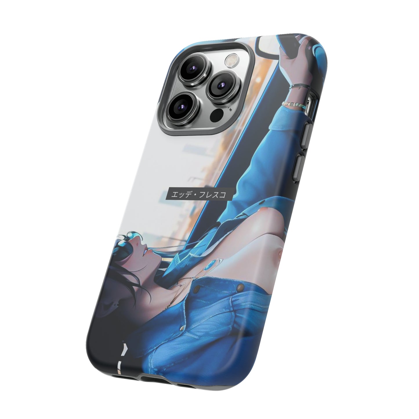 Anime Style Art Tough Cases- "My Driver"