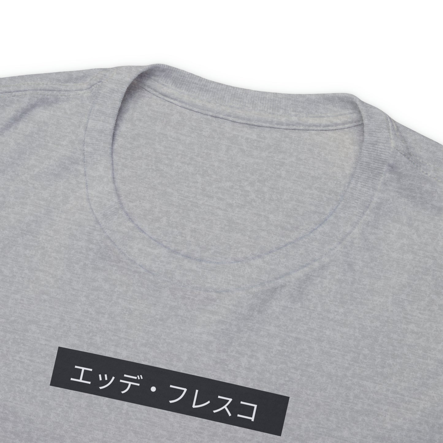 Anime Style Art Unisex Heavy Cotton Tee- "Creep"