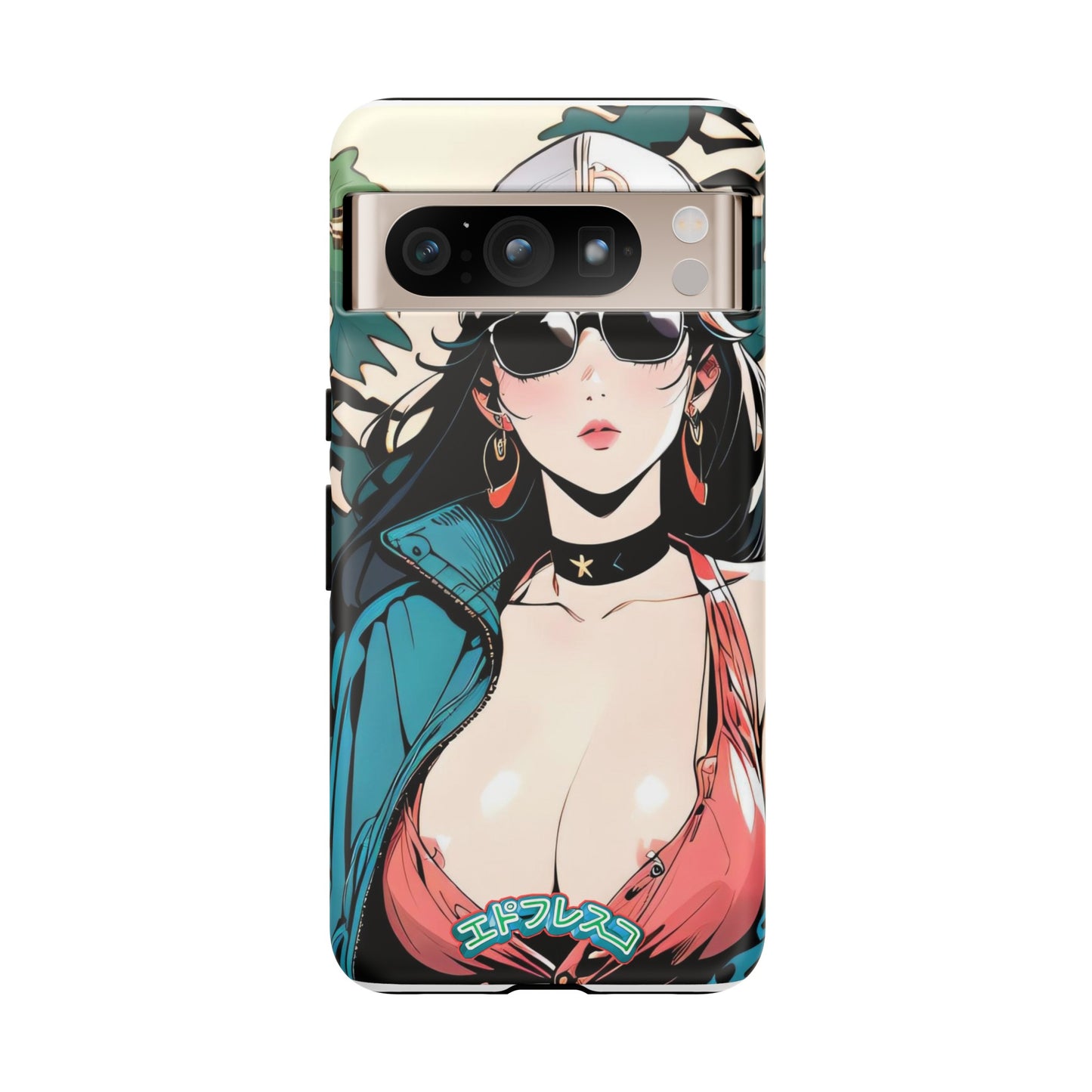 Anime Style Art Tough Cases- "The Killer"