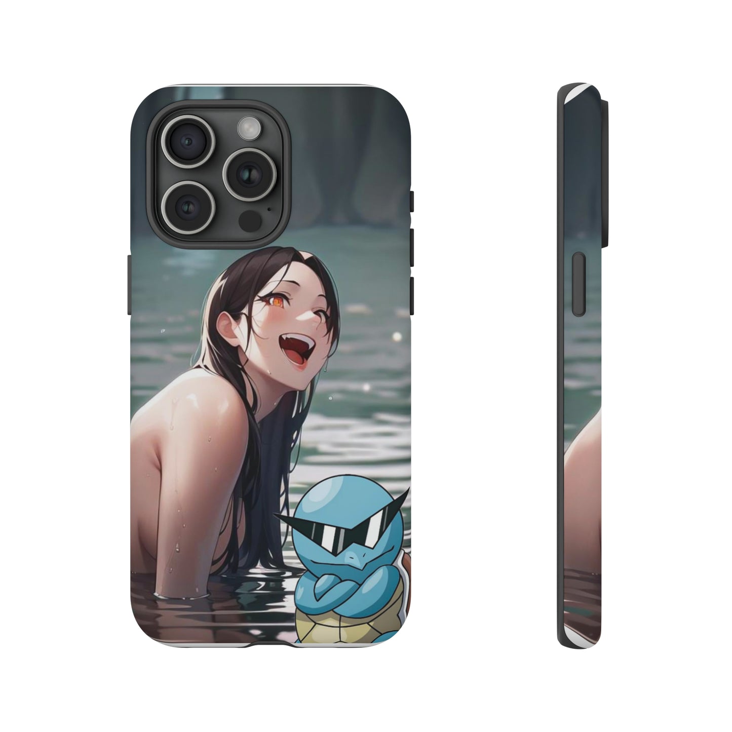 Cool Water- Anime Style Art Tough Cases