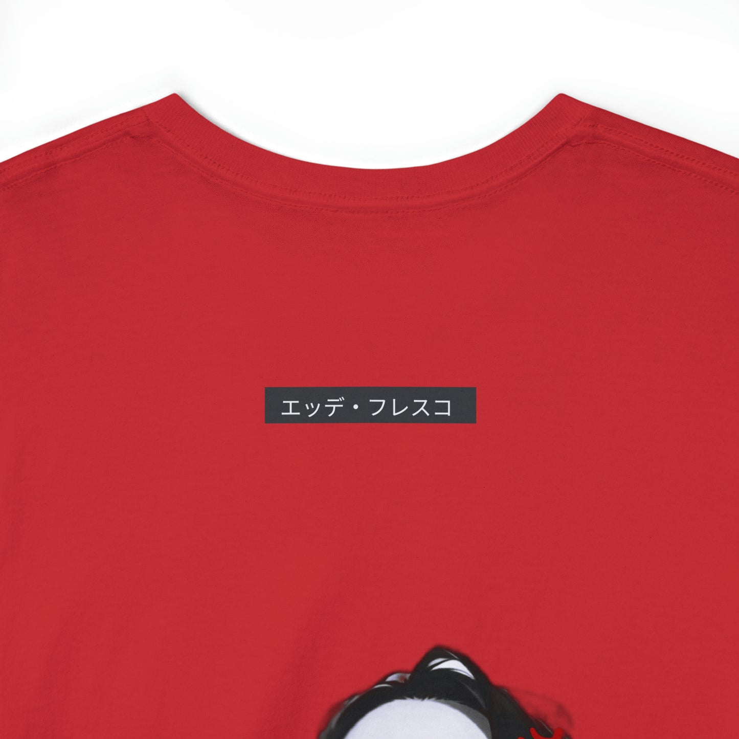 First and Second Form- Anime Style Art Unisex Heavy Cotton Tee
