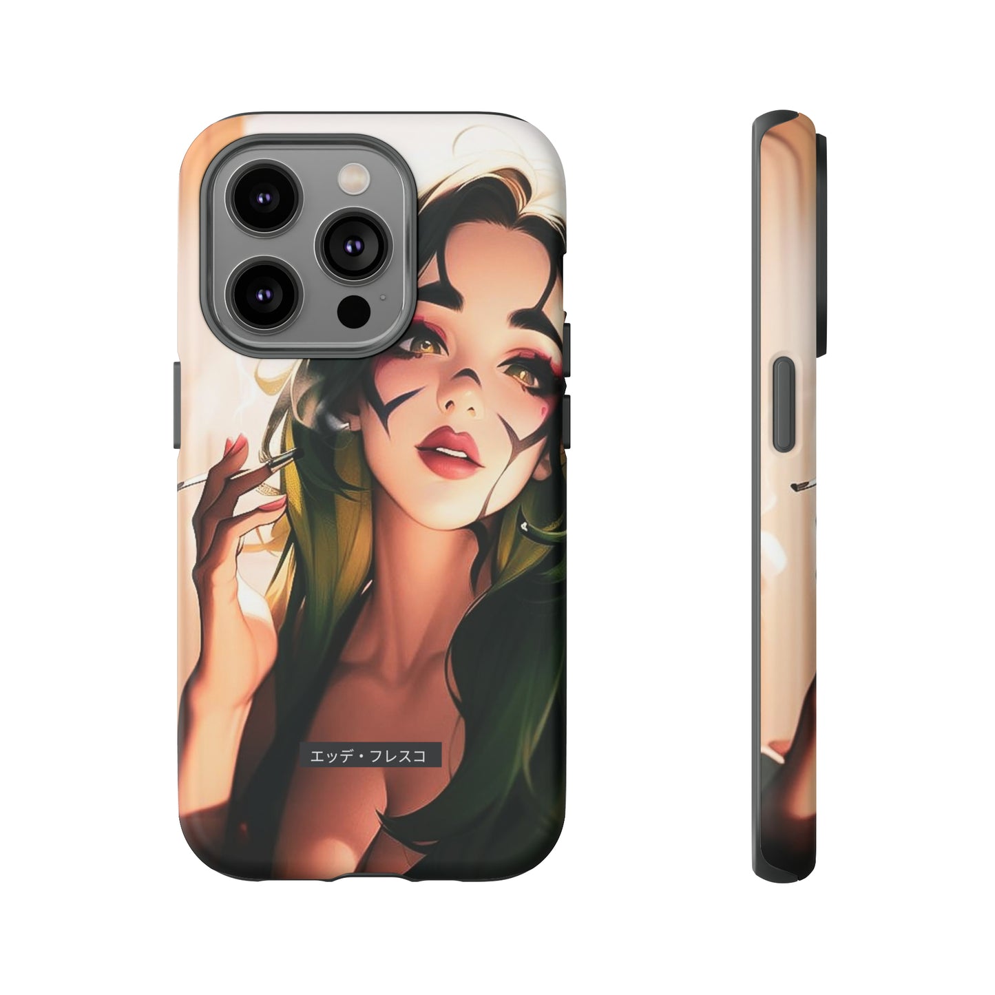 Anime Style Art Tough Cases- "My Wife is Always Smiling 2"