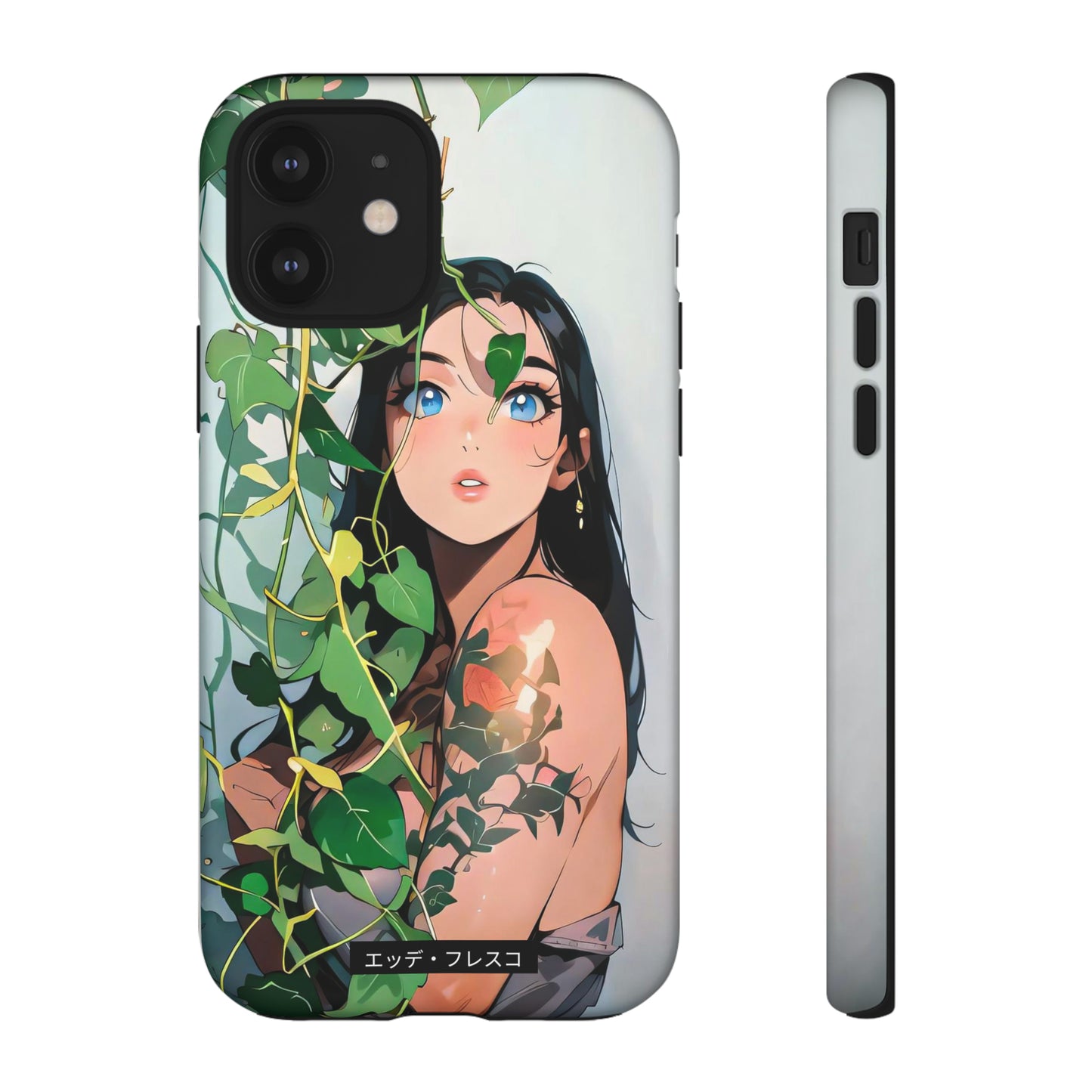 Anime Style Art Tough Cases- "She's Shy"