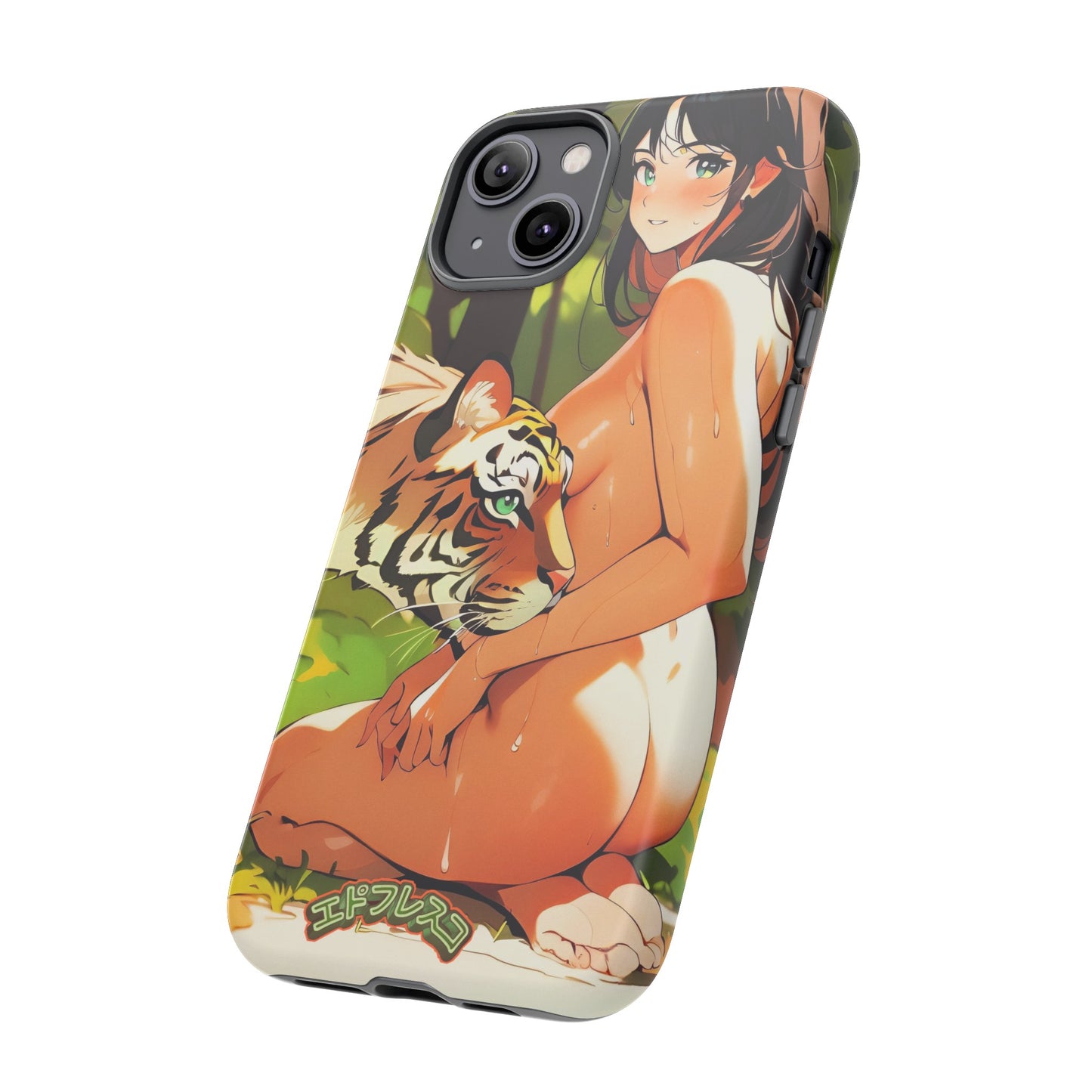 Anime Style Art Tough Cases- "Jungle Queens 2"