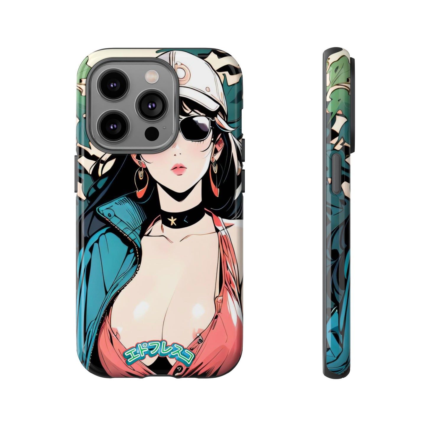 Anime Style Art Tough Cases- "The Killer"