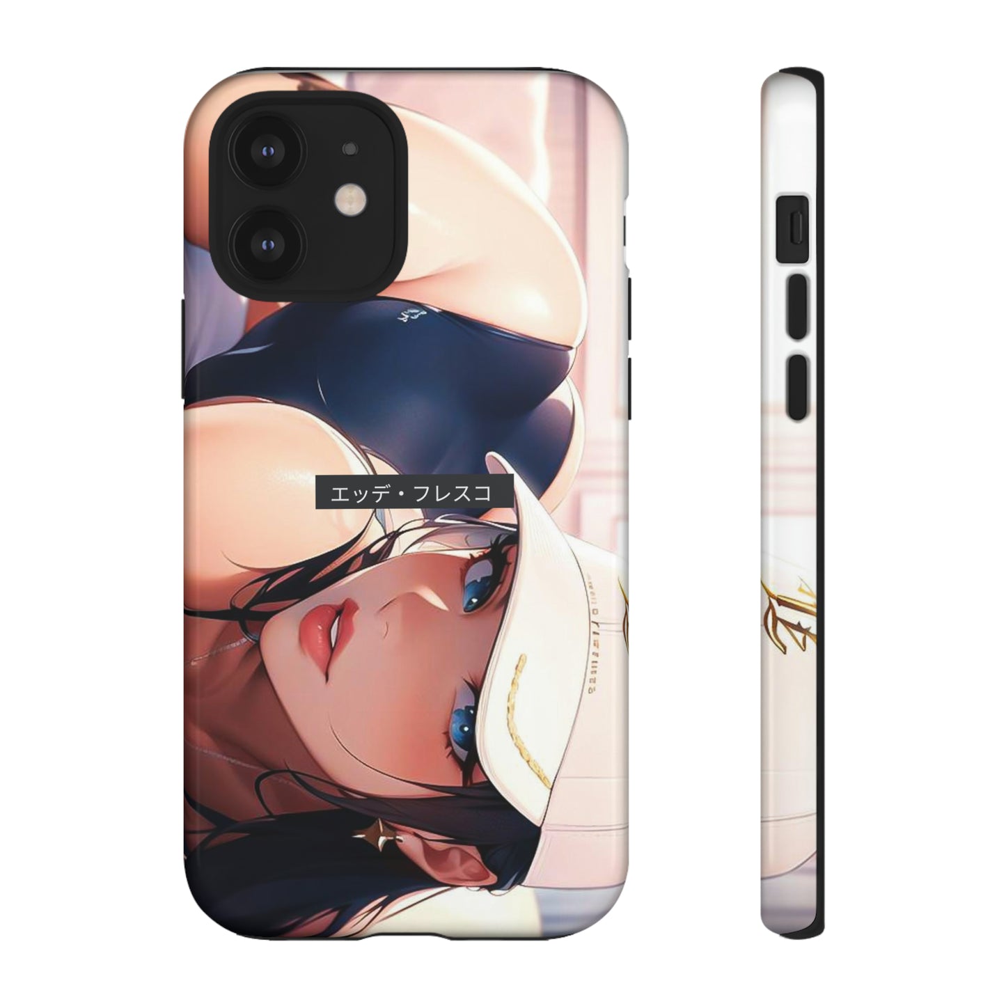 Anime Style Art Tough Cases- "She's too Kind"