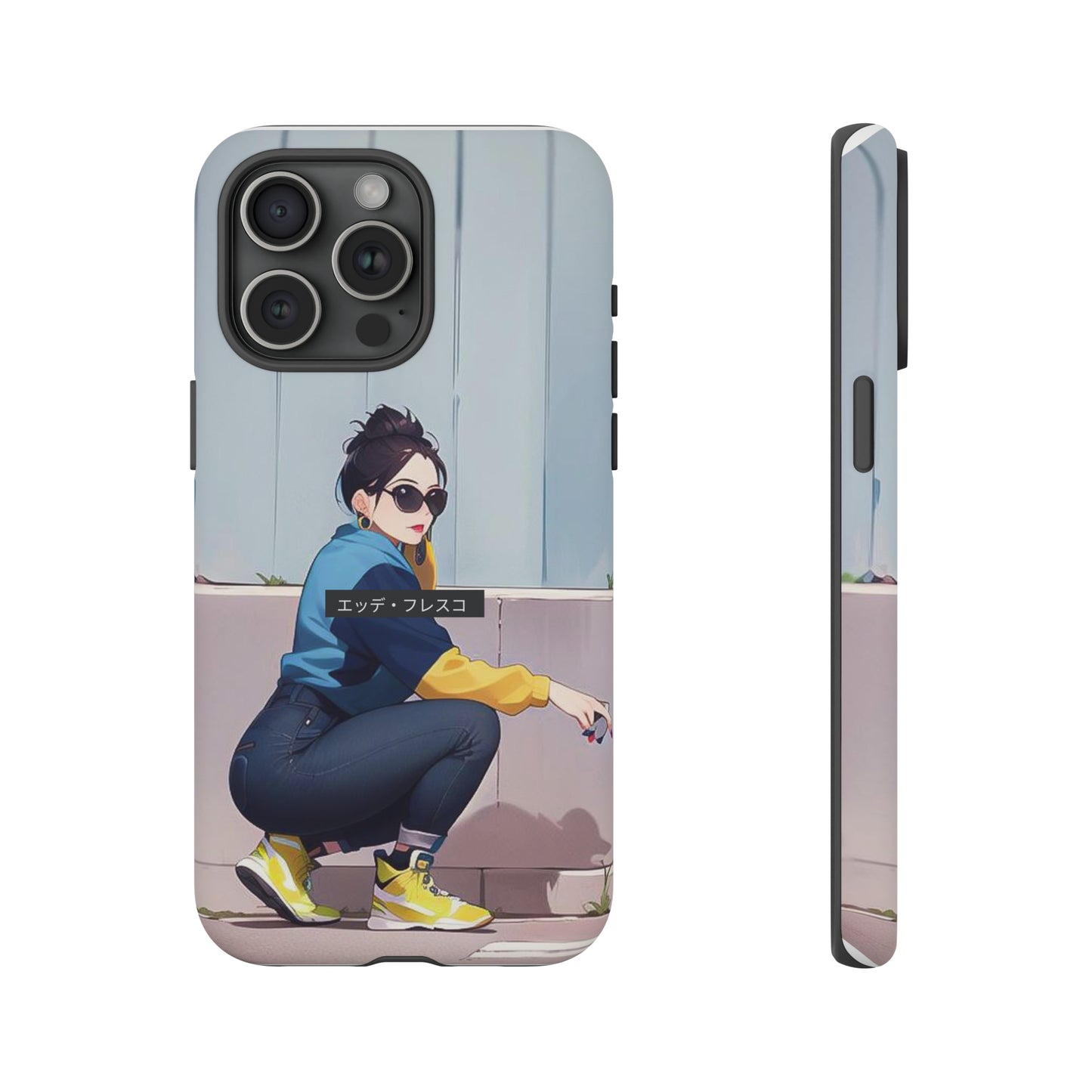 Anime Style Art Tough Cases- "Sporty"