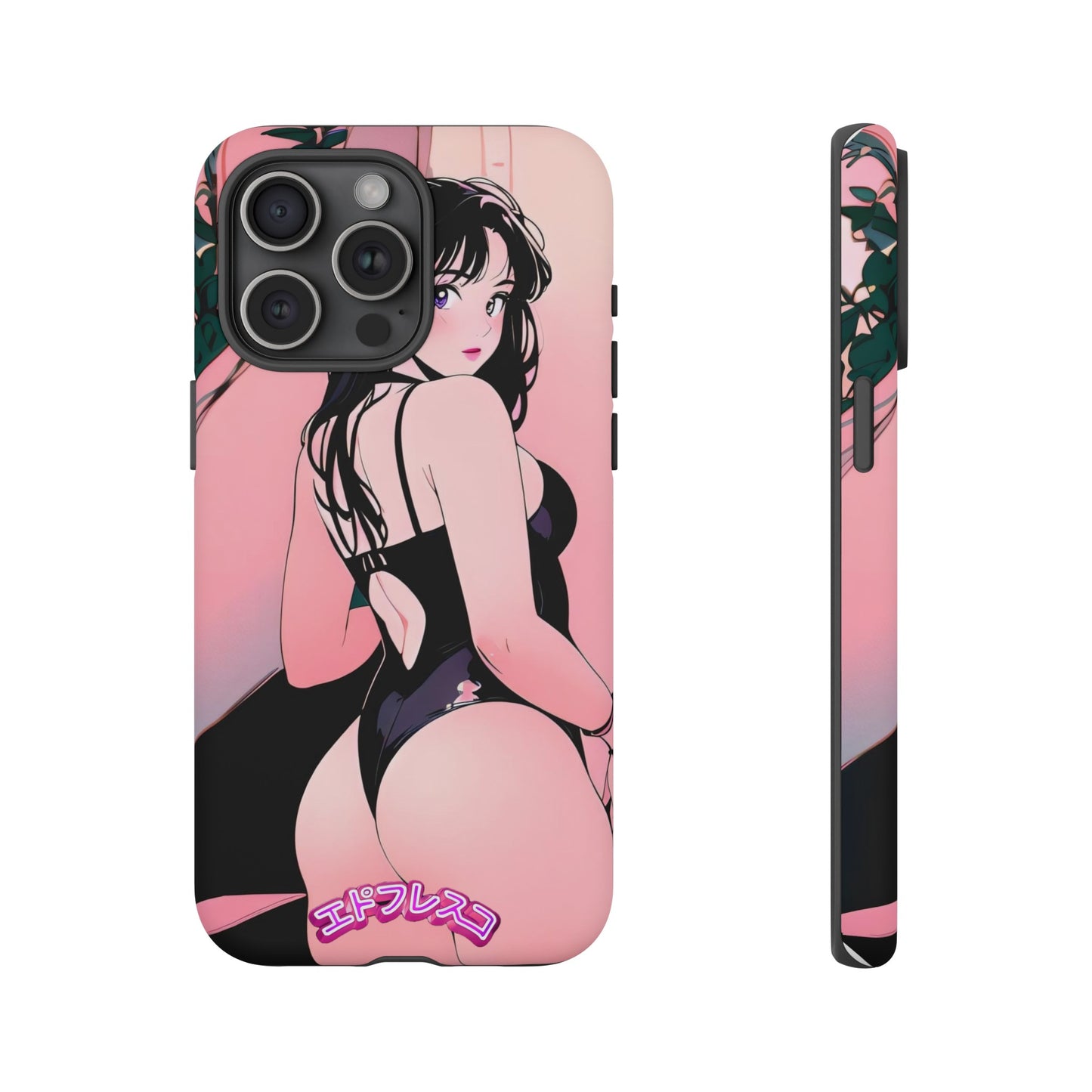 Anime Style Art Tough Cases- "Pink Party"