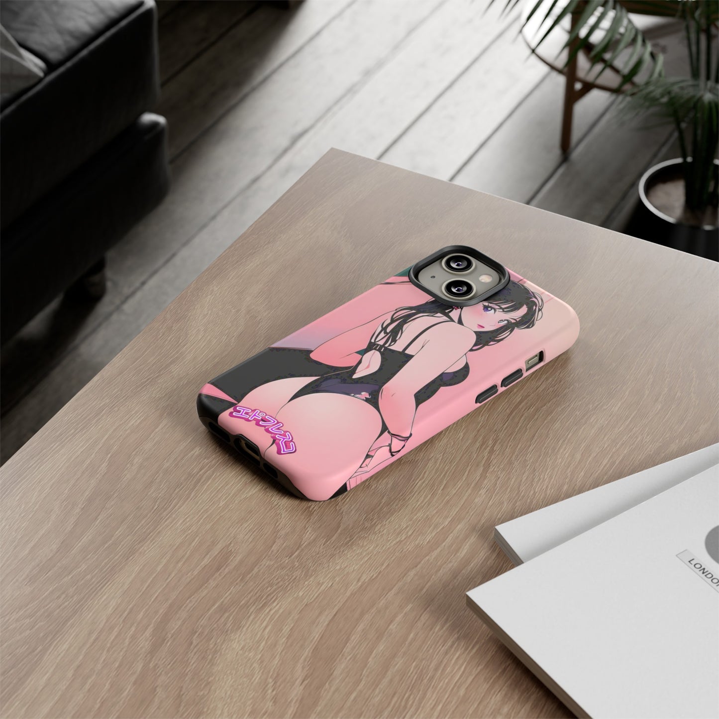 Anime Style Art Tough Cases- "Pink Party"