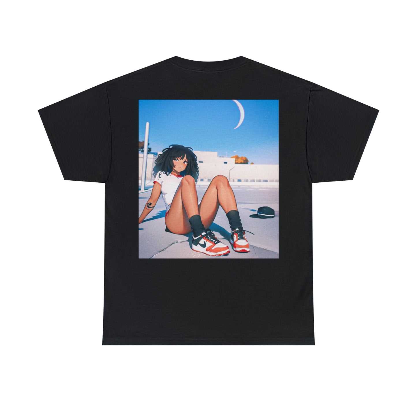 Curly Chris- Anime Style Art Unisex Heavy Cotton Tee