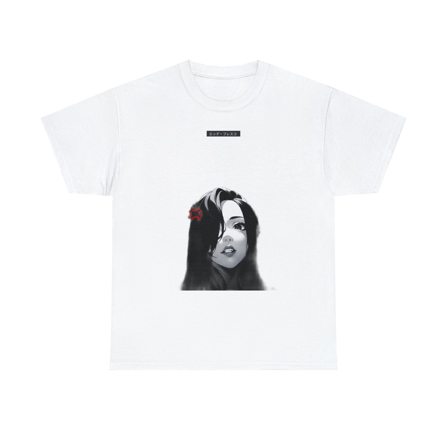 First and Second Form- Anime Style Art Unisex Heavy Cotton Tee