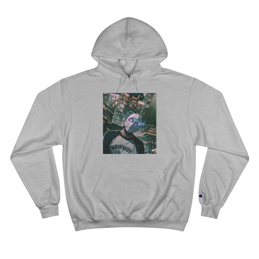 The Lost One- Anime Style Champion Hoodie