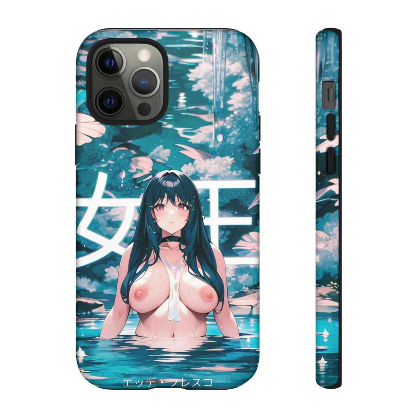 Lady of the Lake- Anime Style Art Tough Cases
