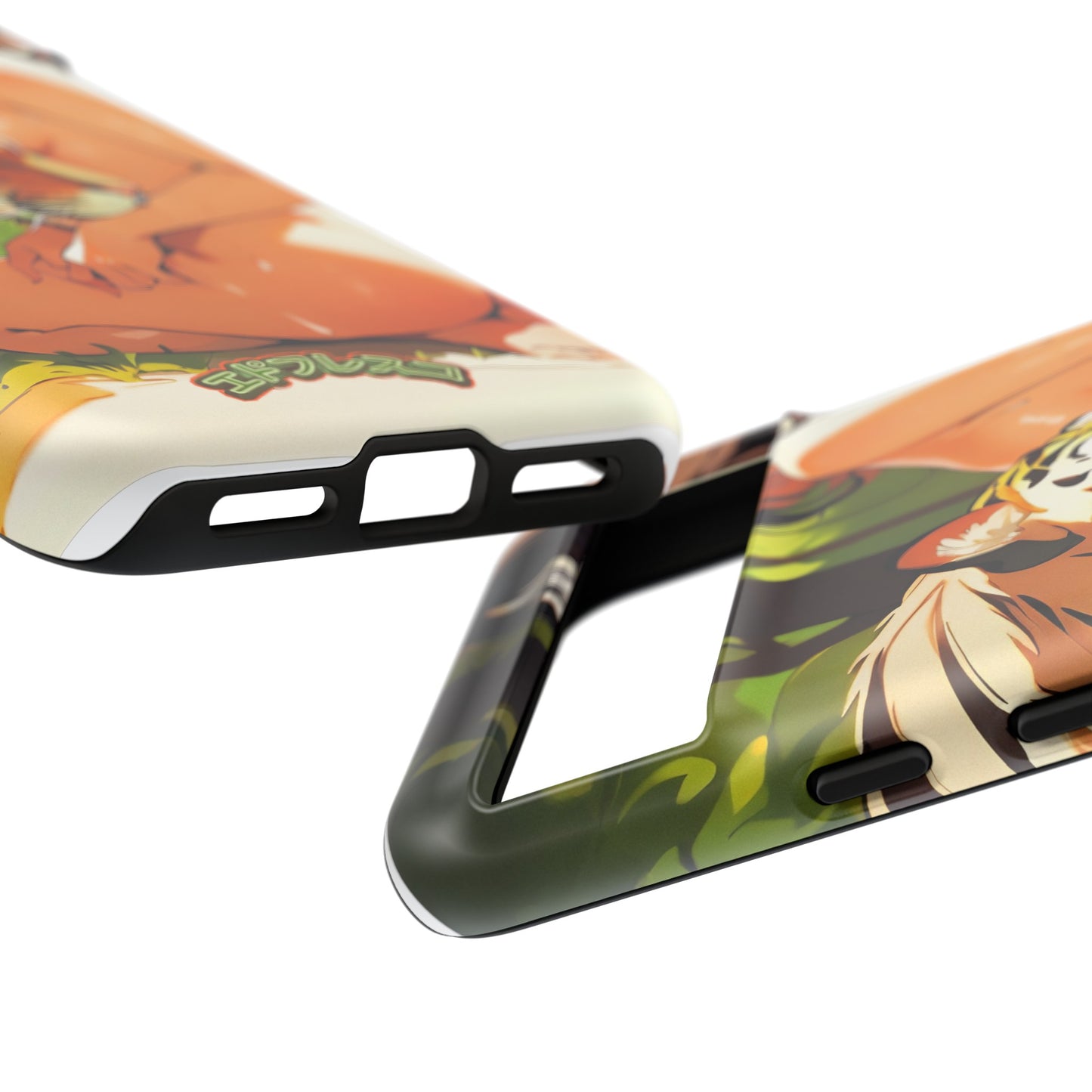 Anime Style Art Tough Cases- "Jungle Queens 2"