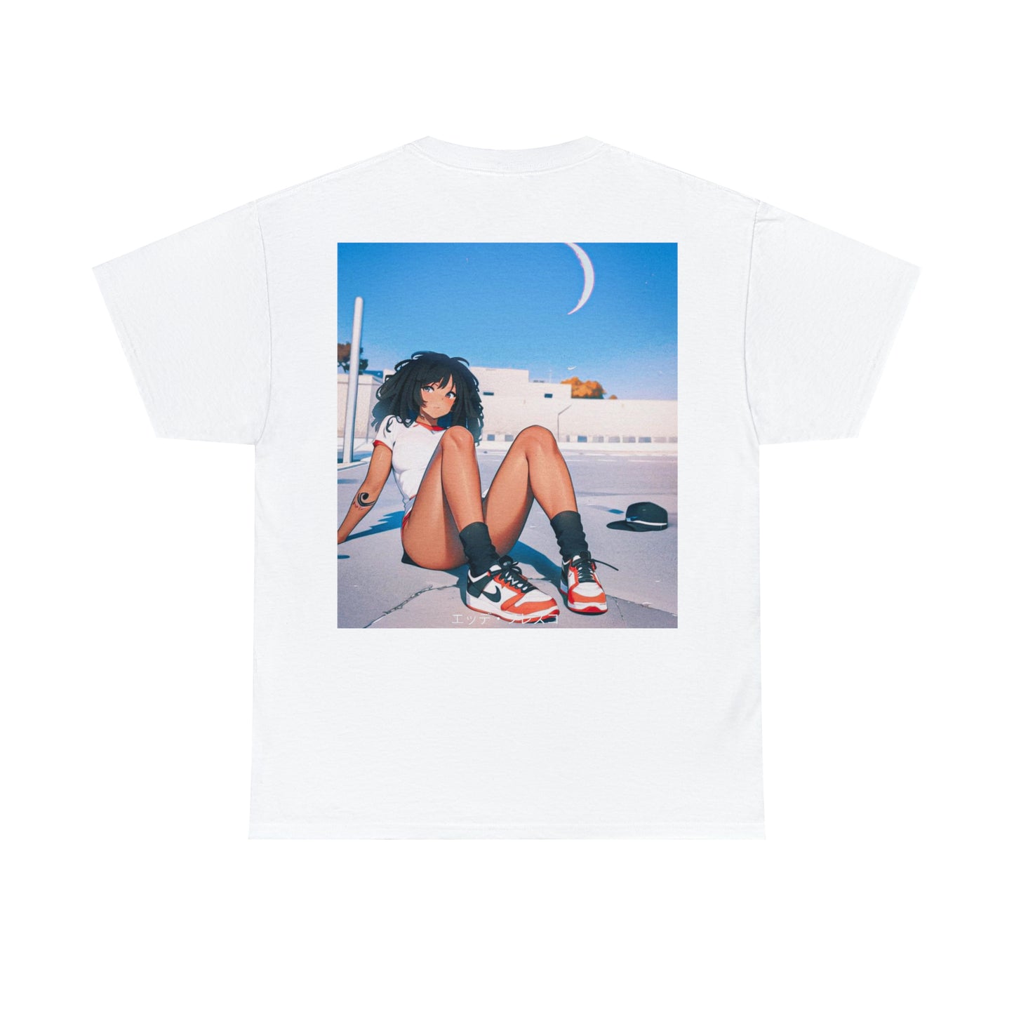Curly Chris- Anime Style Art Unisex Heavy Cotton Tee