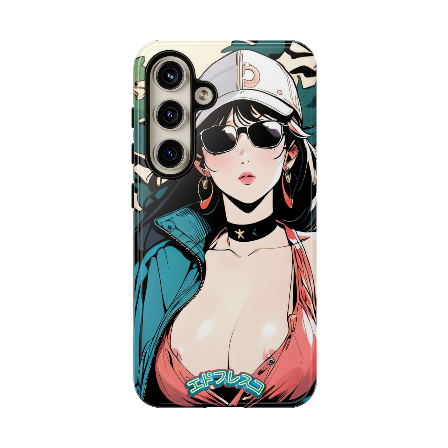 Anime Style Art Tough Cases- "The Killer"