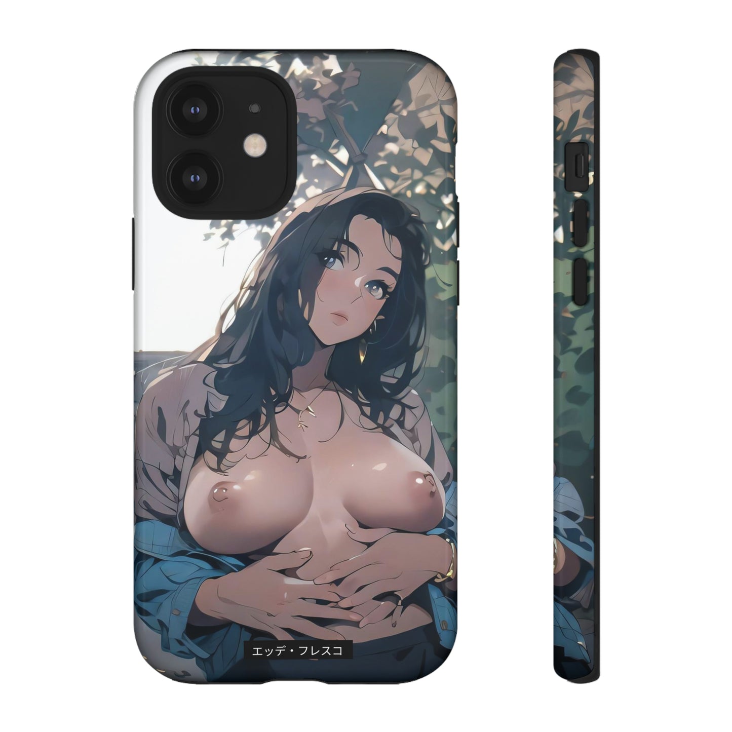 Anime Style Art Tough Cases- "Forest Love"