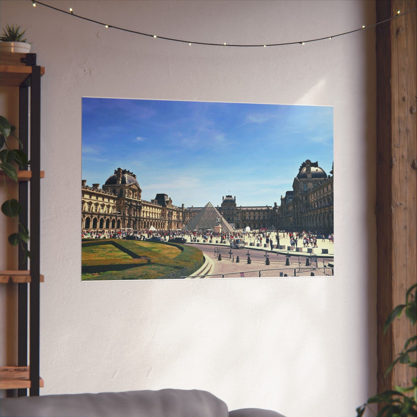 "Louvre Museum" Matte Horizontal Posters