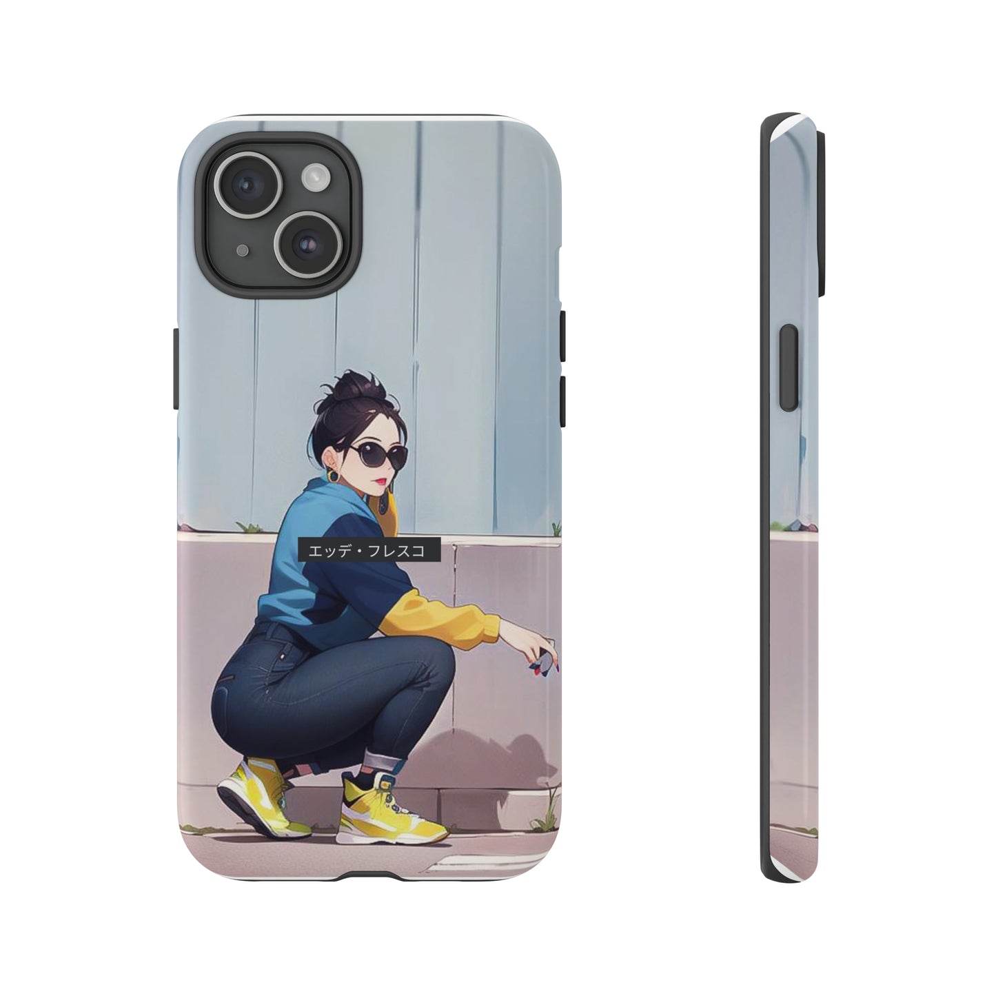 Anime Style Art Tough Cases- "Sporty"