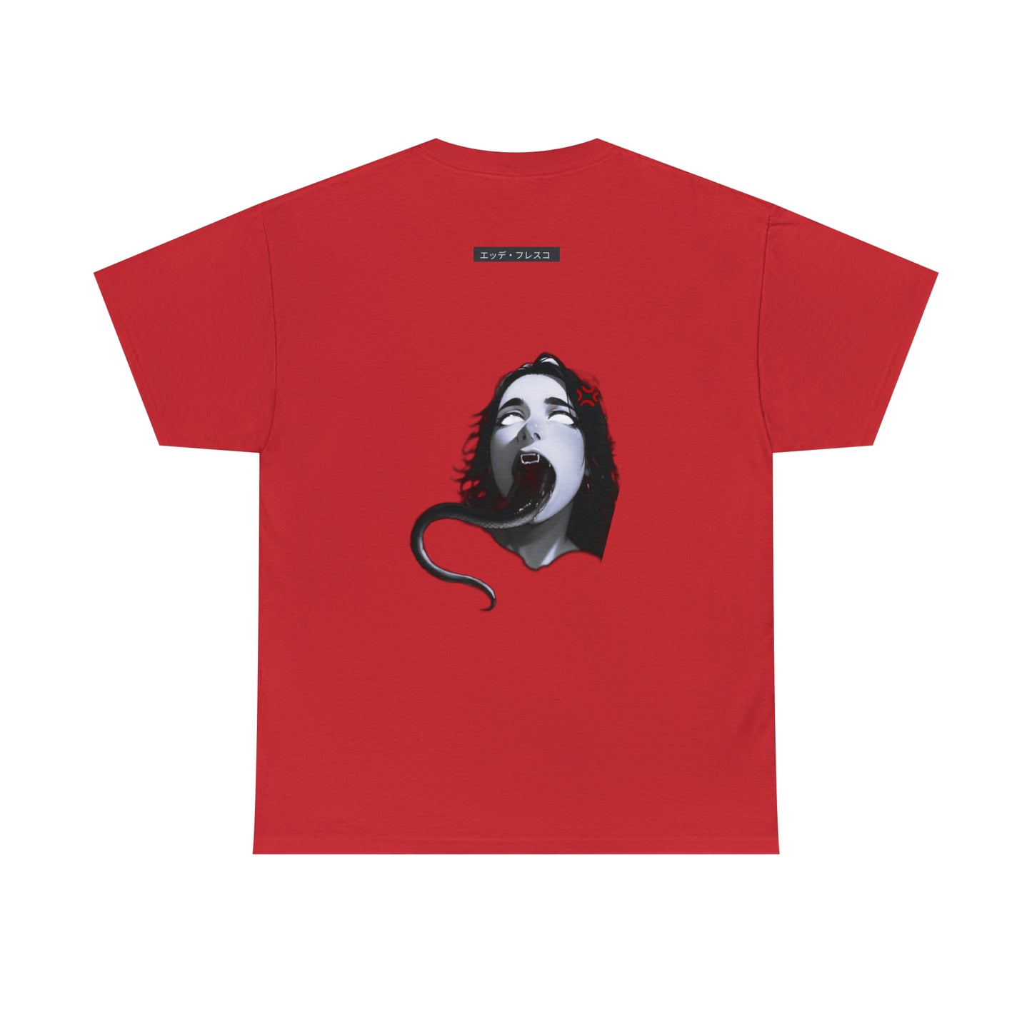 First and Second Form- Anime Style Art Unisex Heavy Cotton Tee