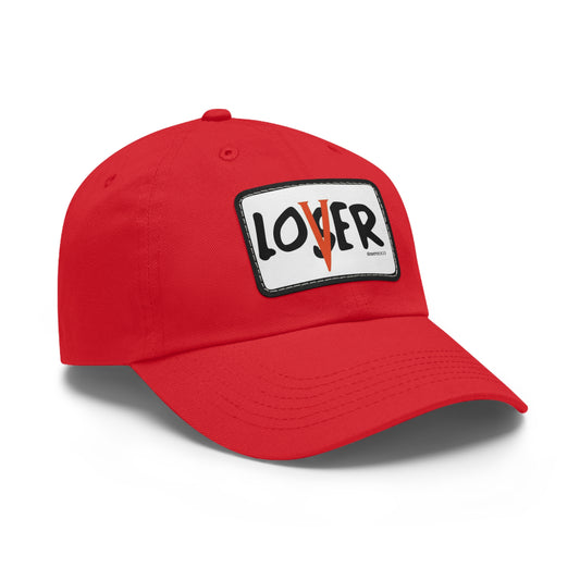 Lover. Loser.