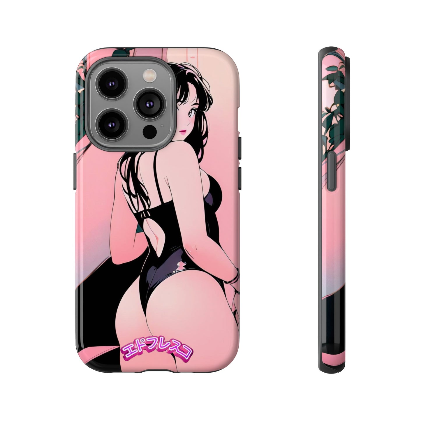 Anime Style Art Tough Cases- "Pink Party"