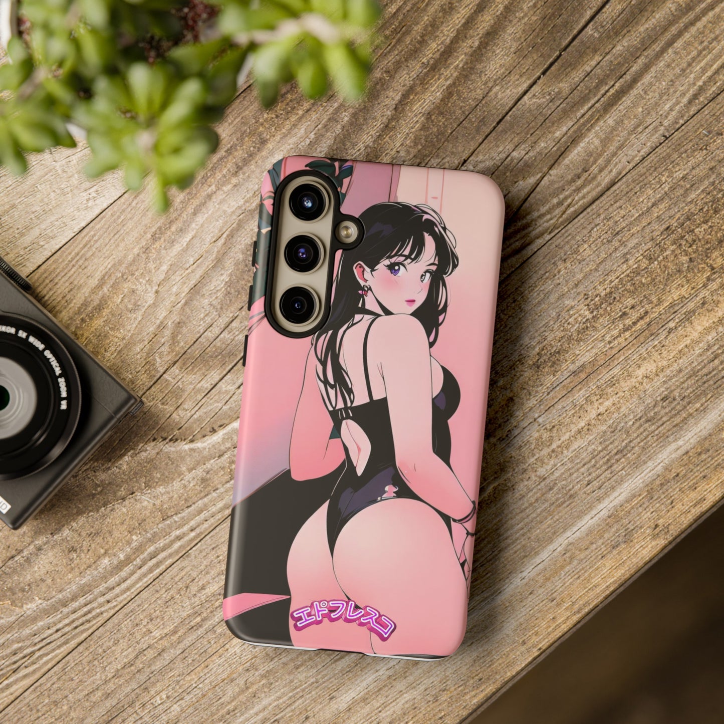 Anime Style Art Tough Cases- "Pink Party"