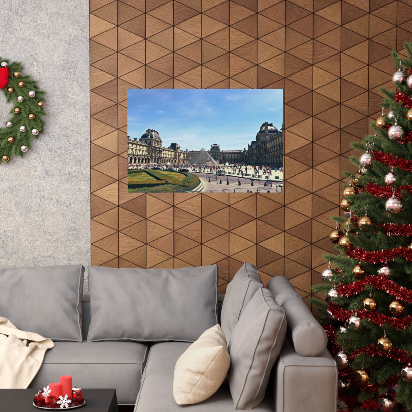 "Louvre Museum" Matte Horizontal Posters