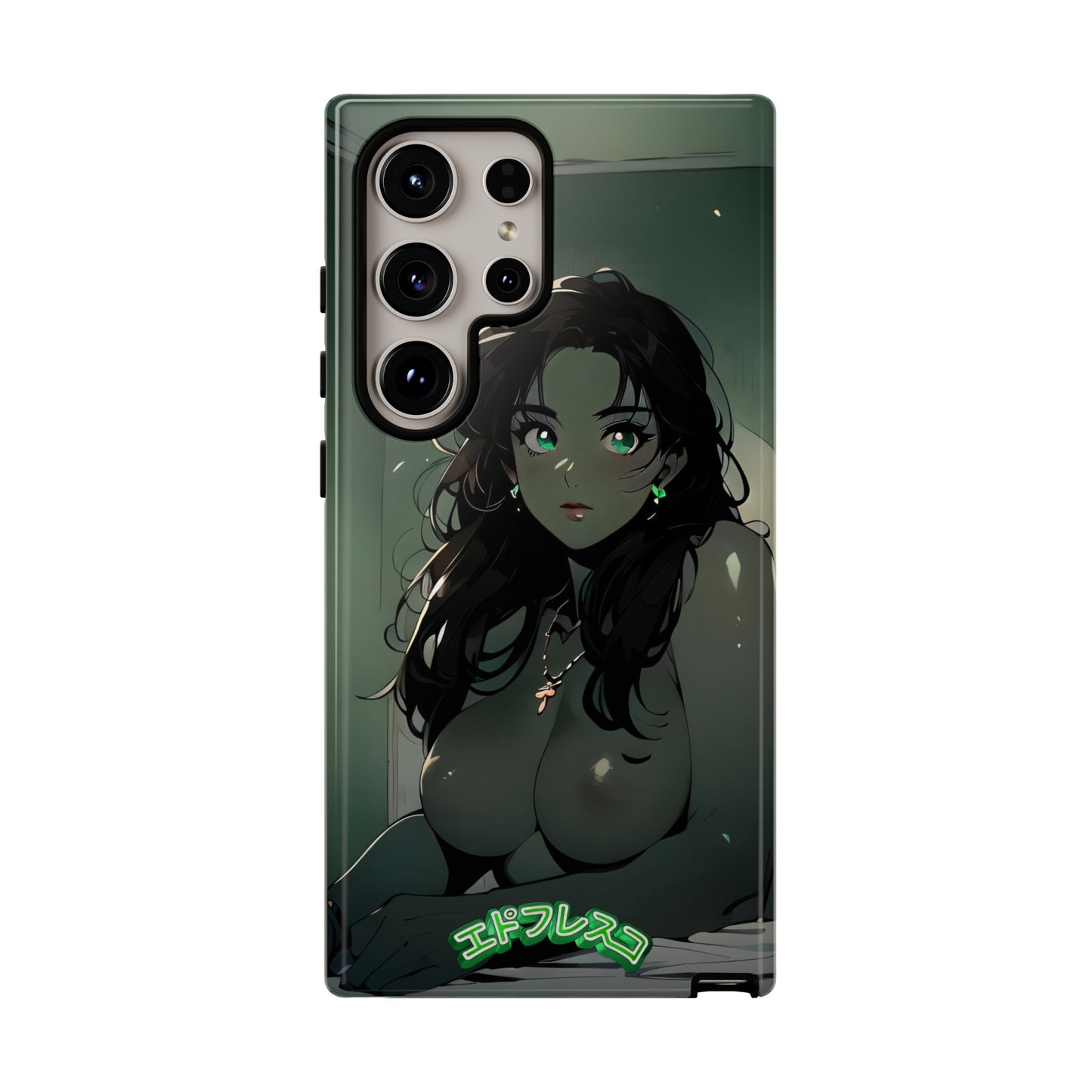 Anime Style Art Tough Cases- "What a Demon Looks Like"