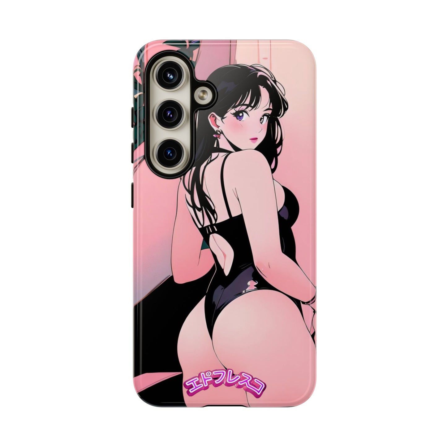 Anime Style Art Tough Cases- "Pink Party"