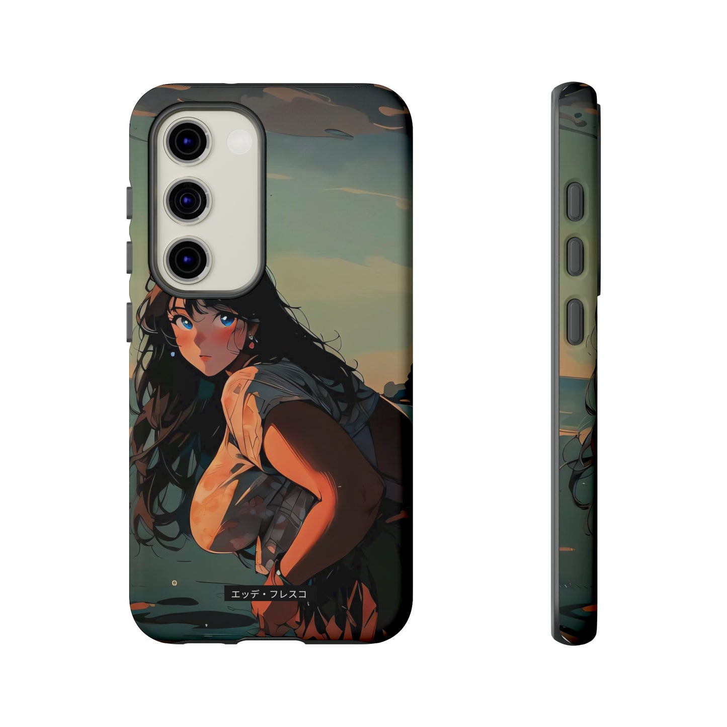 Anime Style Art Tough Cases- "Thick Overload"