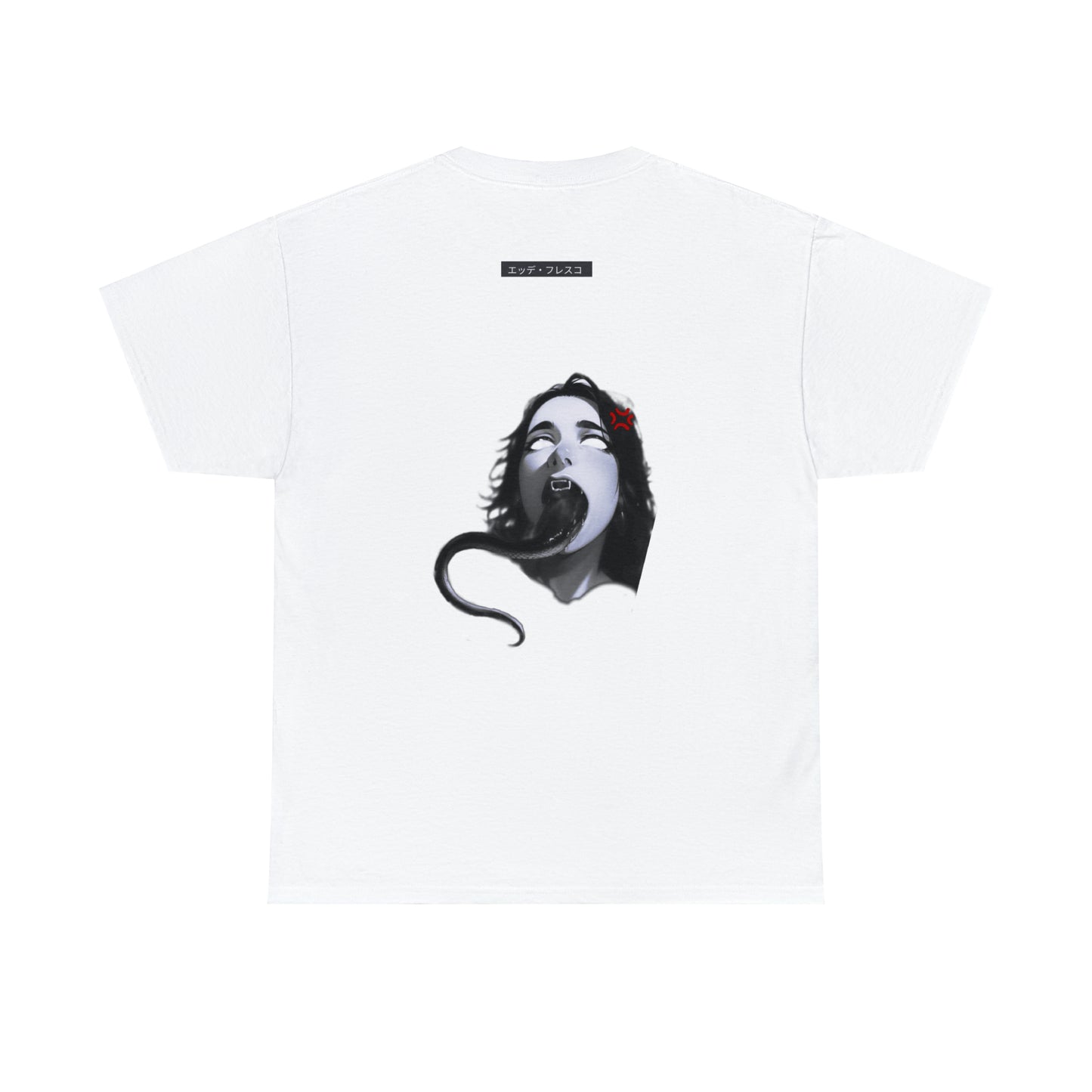 First and Second Form- Anime Style Art Unisex Heavy Cotton Tee