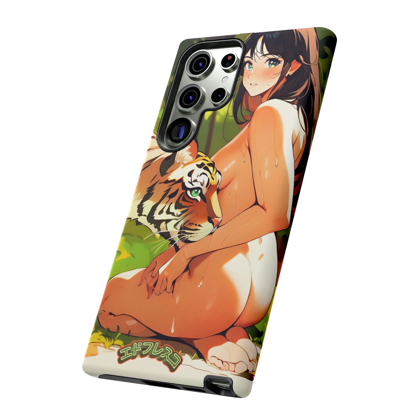 Anime Style Art Tough Cases- "Jungle Queens 2"